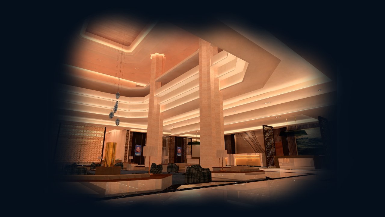 Radisson Main Lobby, Bahrein